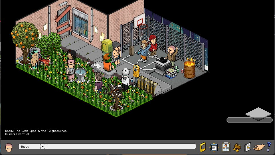 Геймплей Habbo
