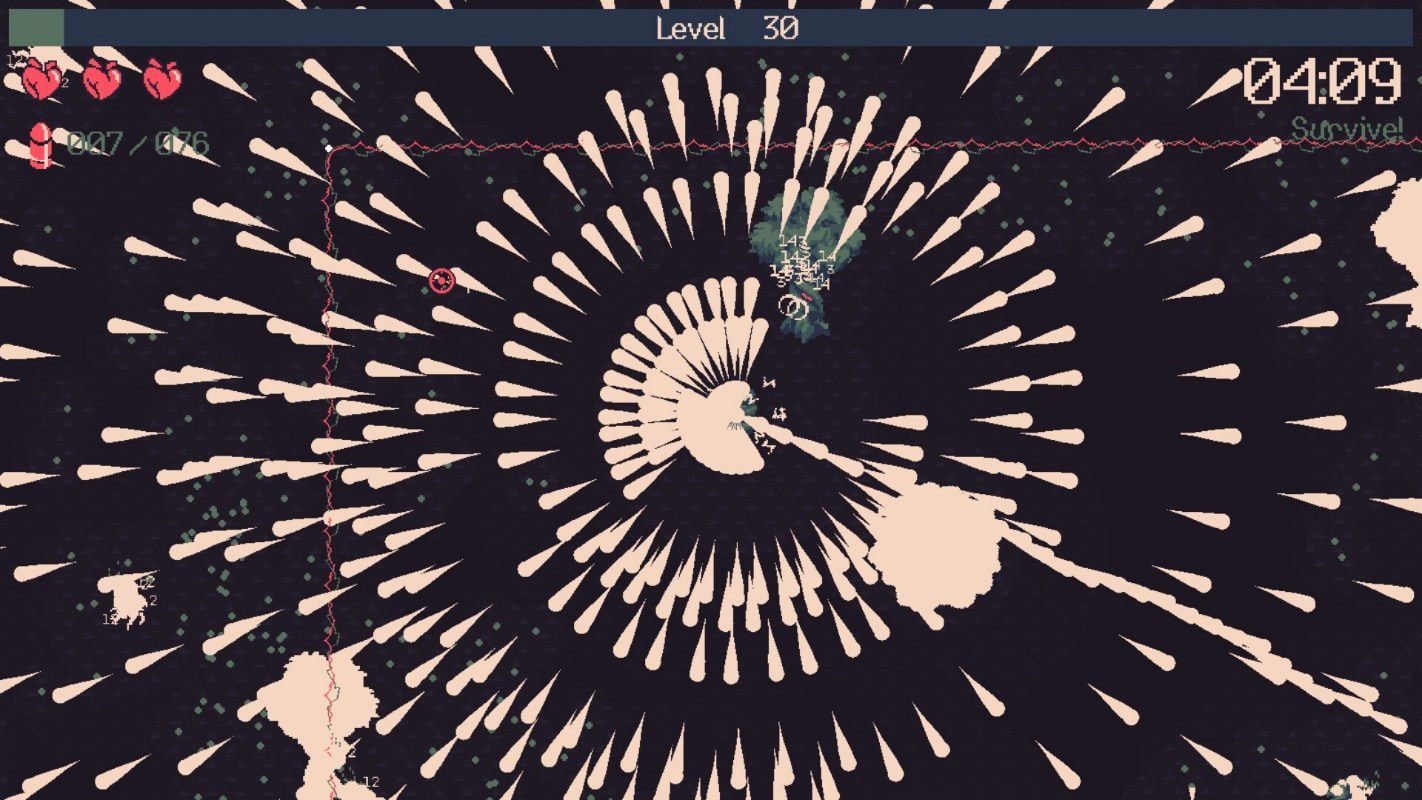 Геймплей 20 Minutes Till Dawn
