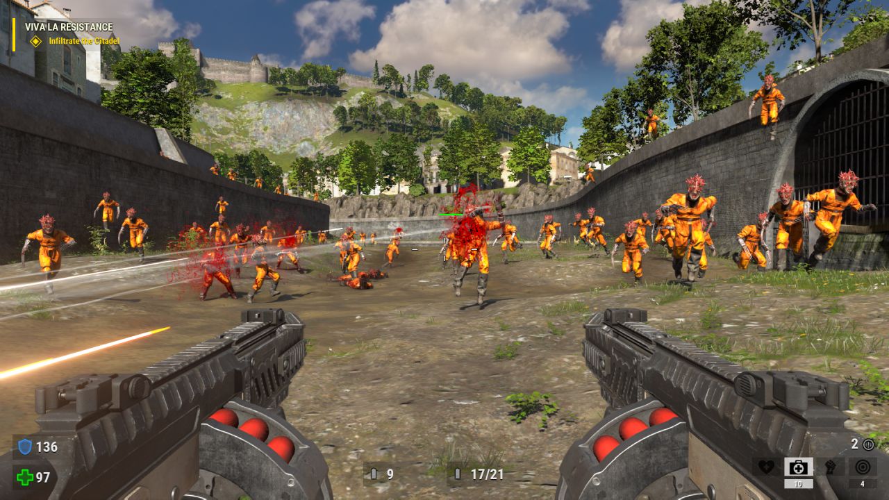 Serious Sam 4 — игровой процесс