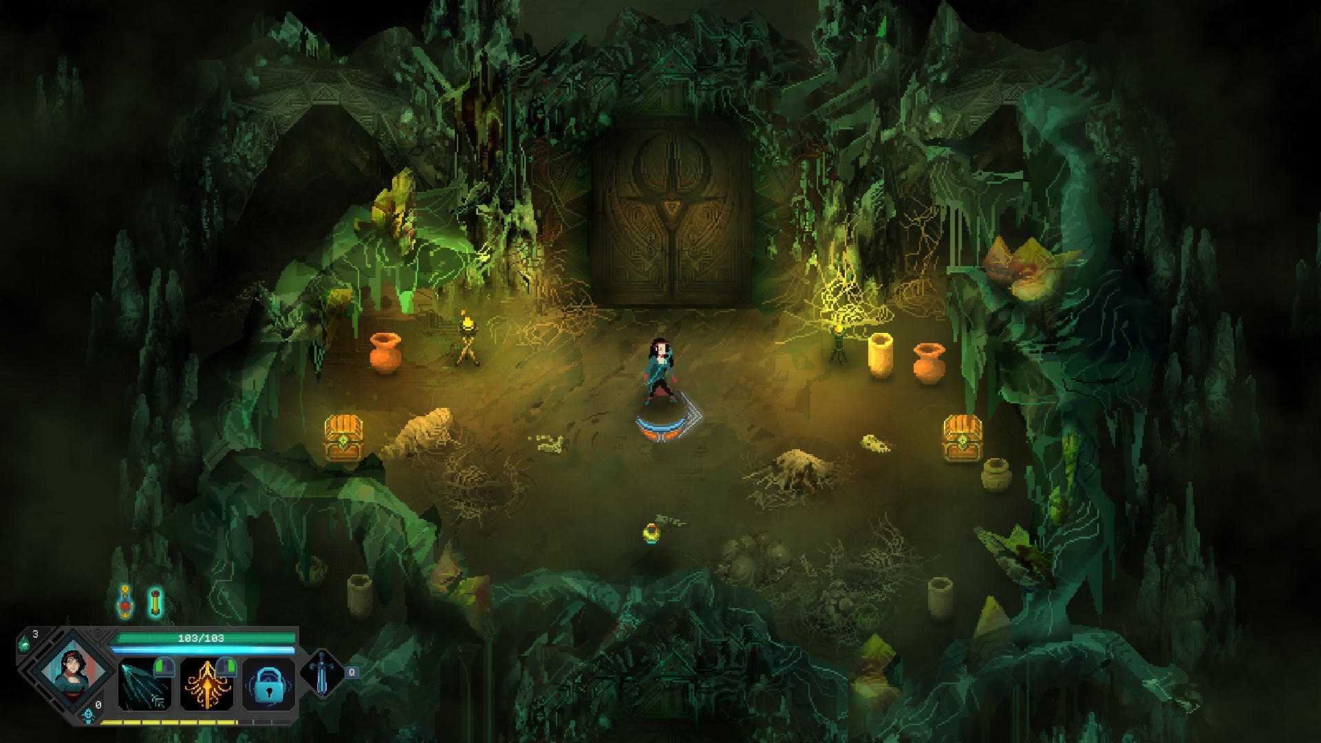 Геймплей Children of Morta