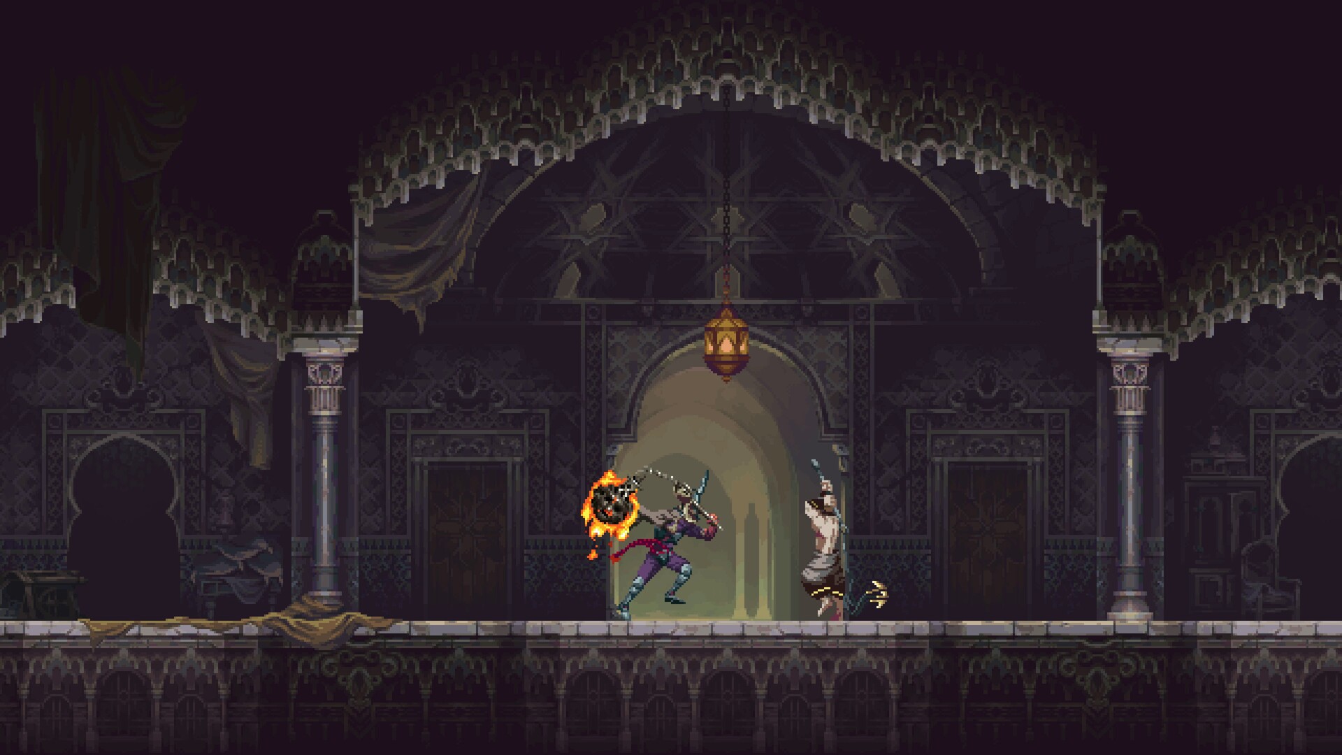 Скриншот игрового процесса Blasphemous 2