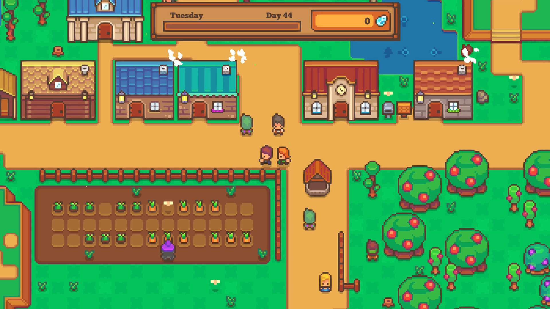 Скриншот игрового процесса Littlewood