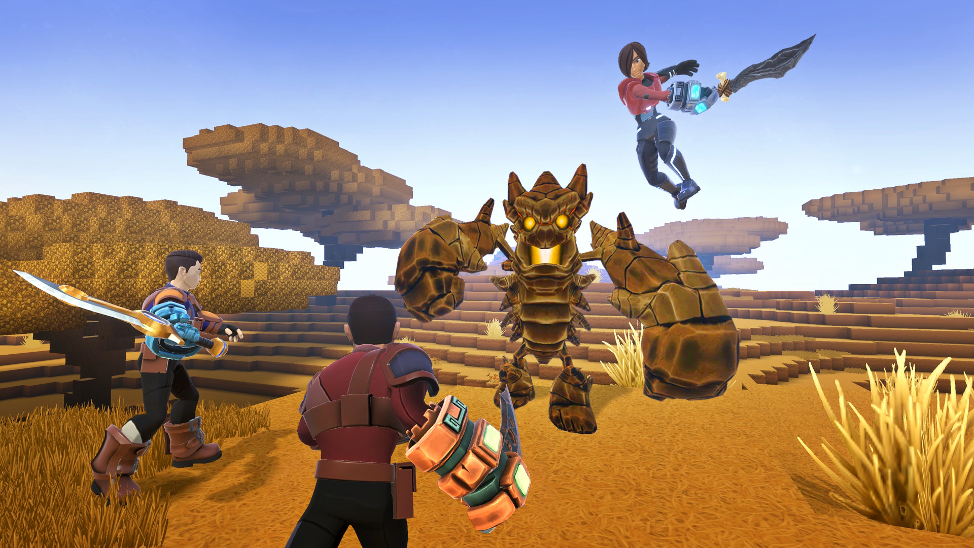 Игровой процесс Creativerse