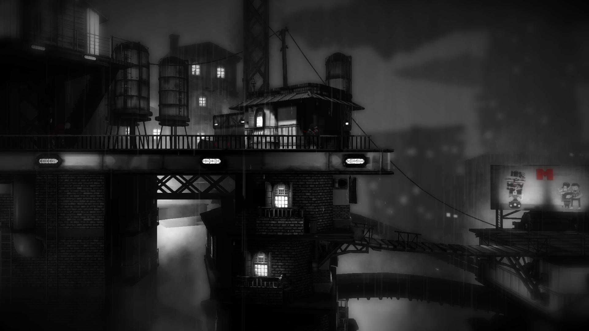 Monochroma — скриншот игрового процесса