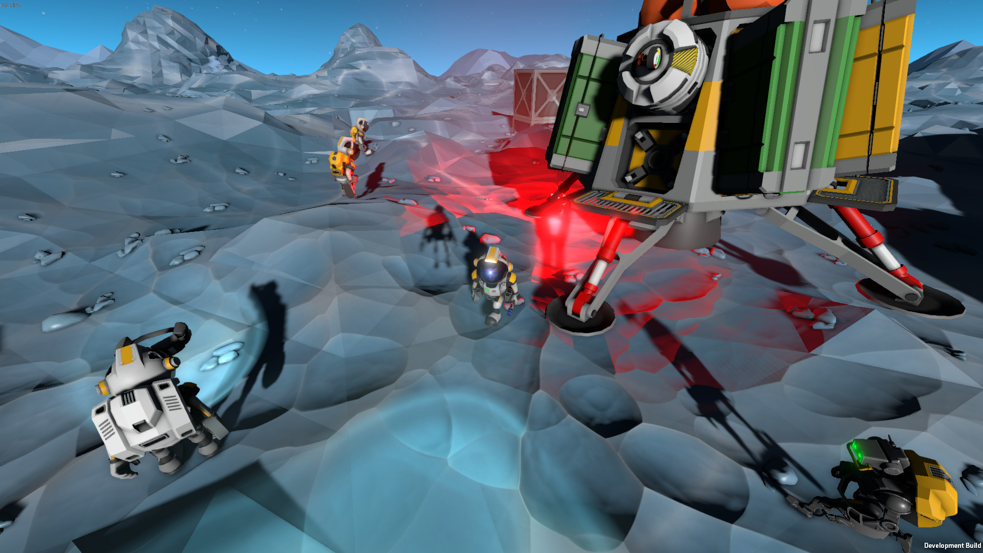 Скриншот игрового процесса Stationeers