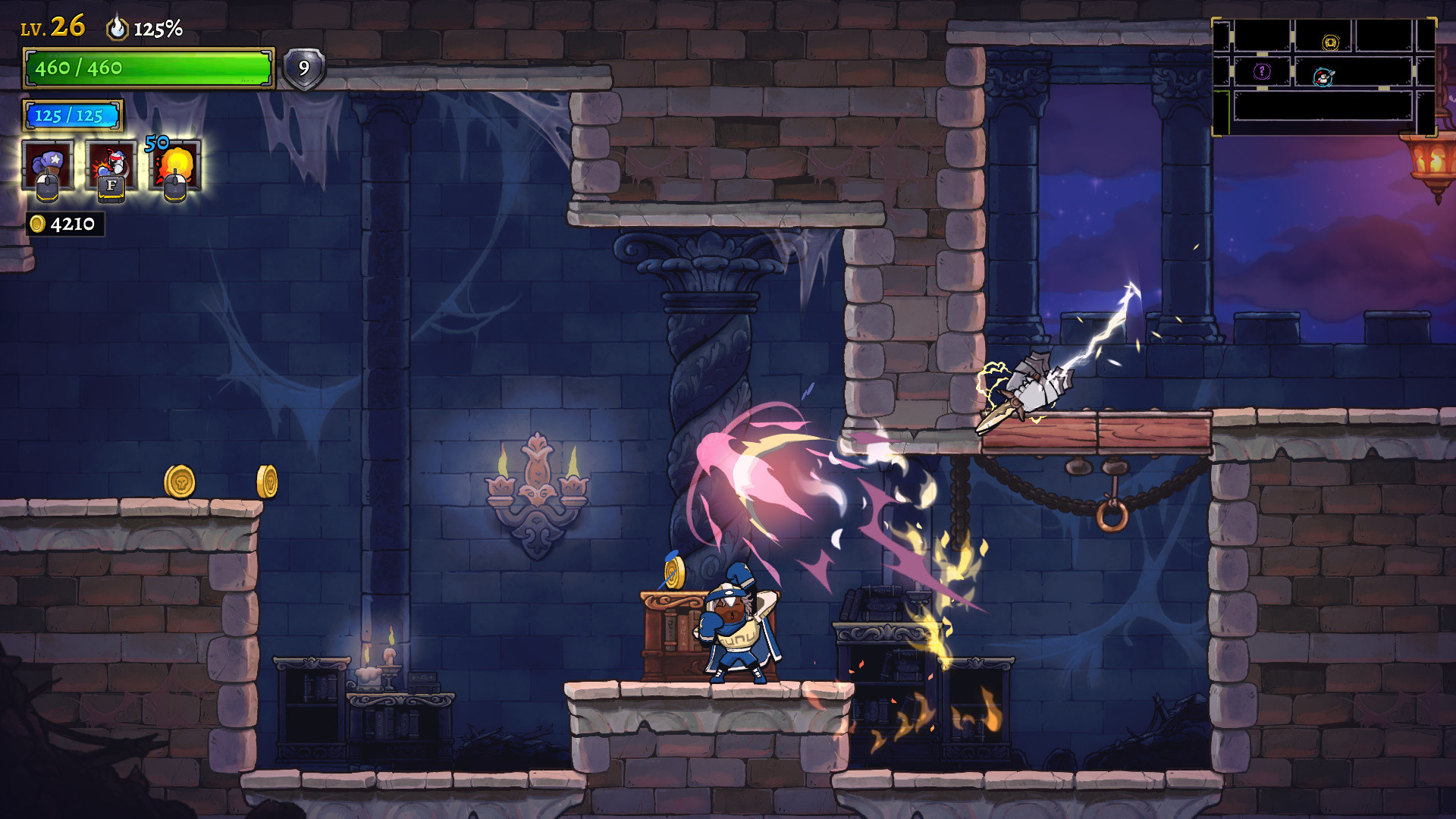 Геймплей Rogue Legacy 2