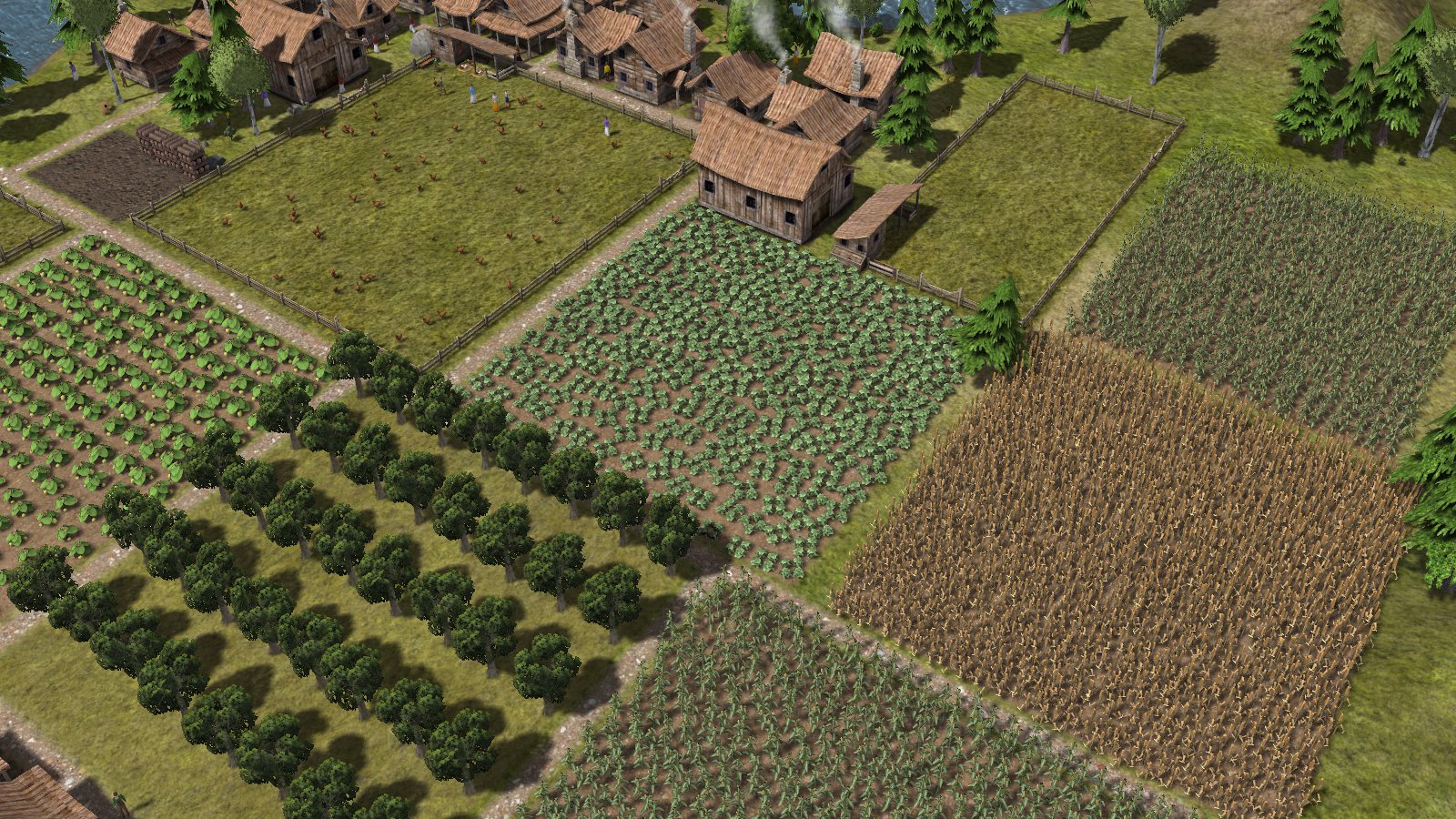 Геймплей Banished