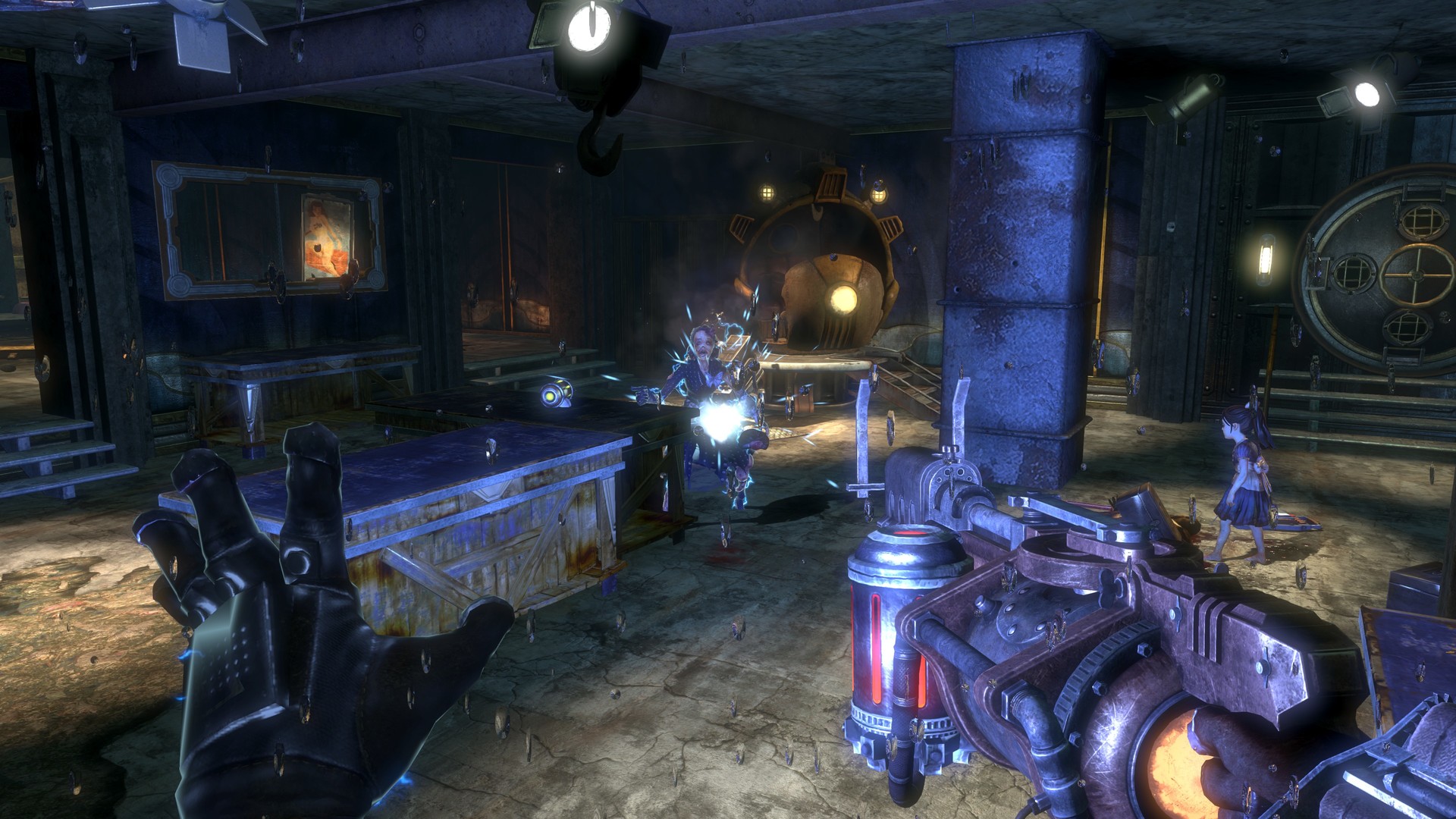 Скриншот игрового процесса BioShock
