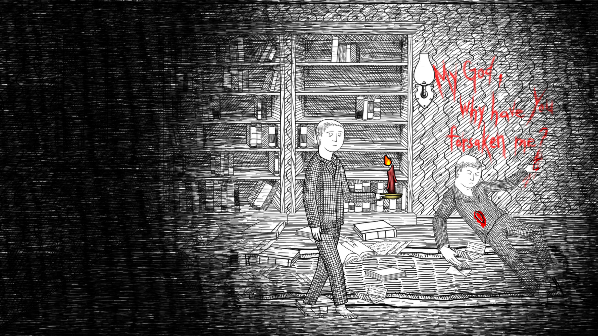 Геймплей Neverending Nightmares