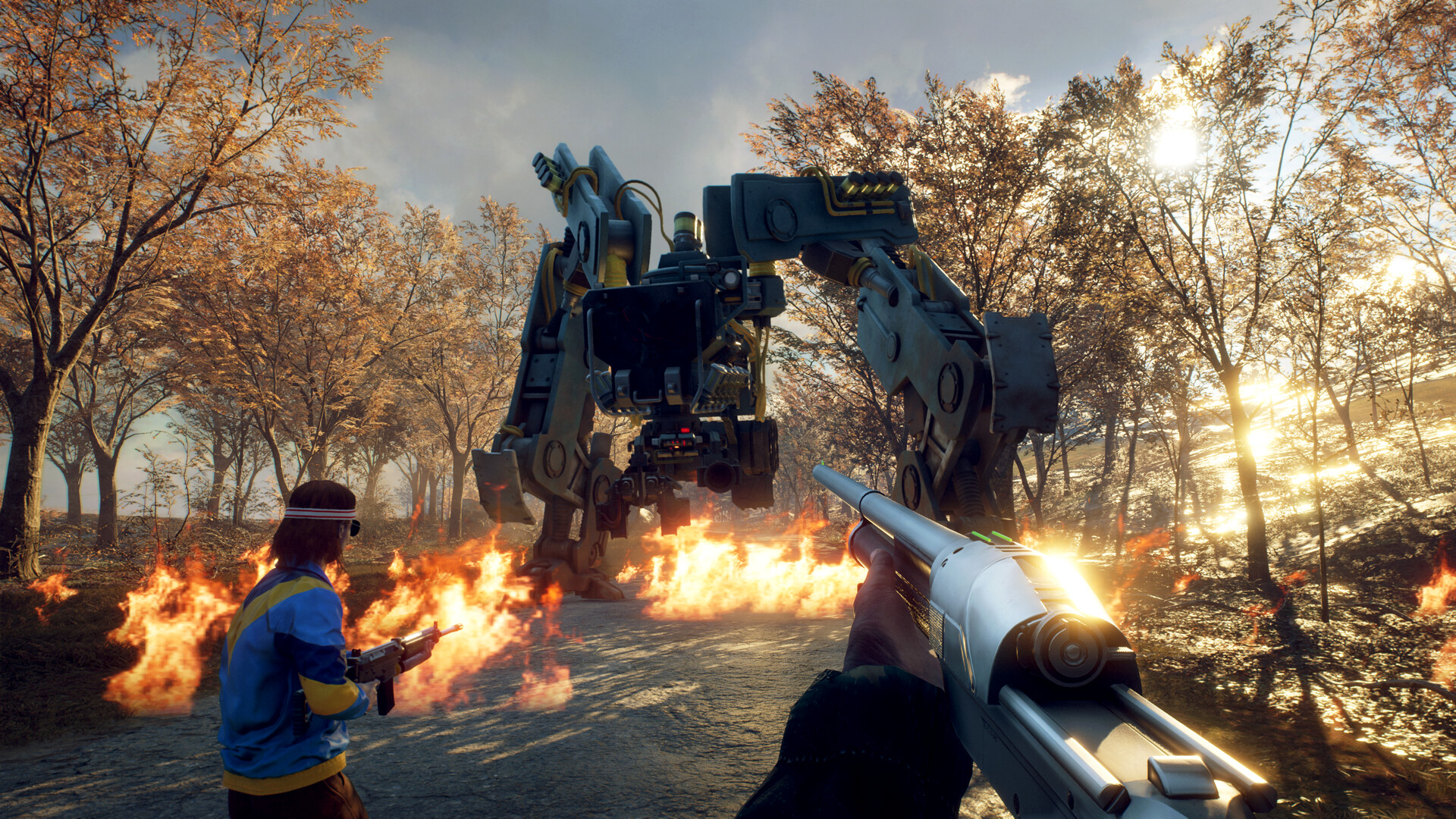 Геймплей Generation Zero