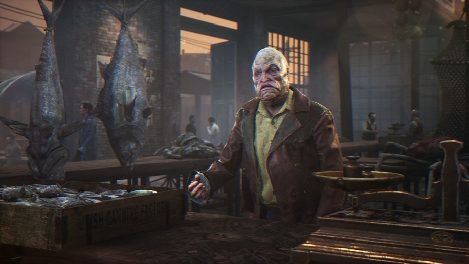 Скриншот игрового процесса The Sinking City