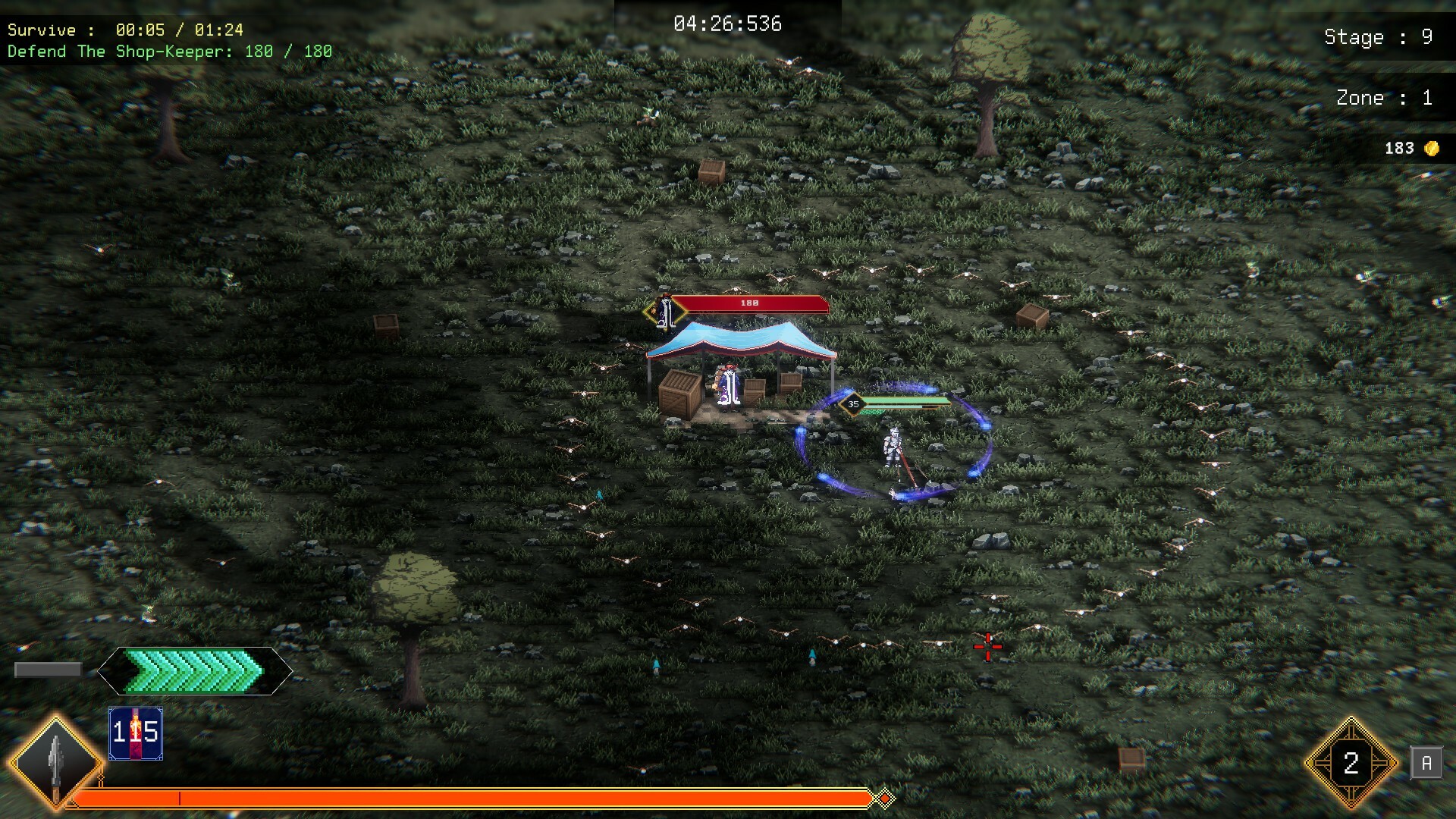 Игровой процесс Rogue Genesia