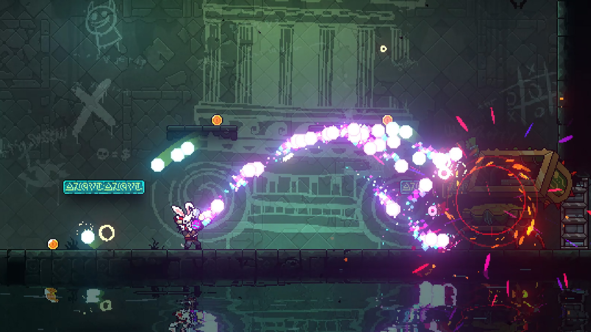 Геймплей Neon Abyss