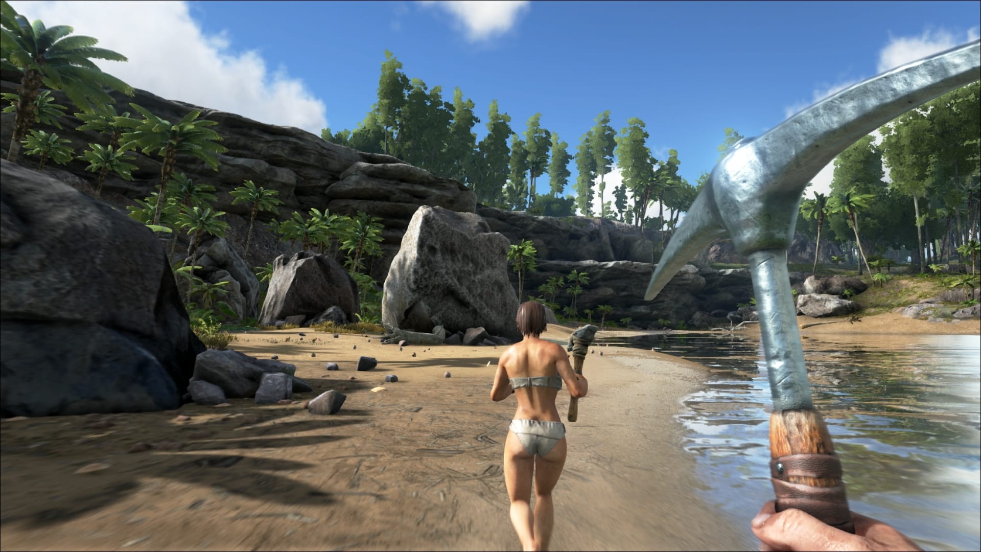 Игровой процесс ARK Survival Evolved