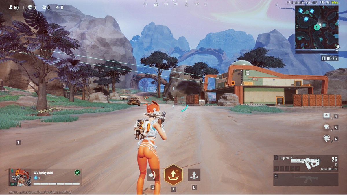 Скриншот игрового процесса Farlight 84
