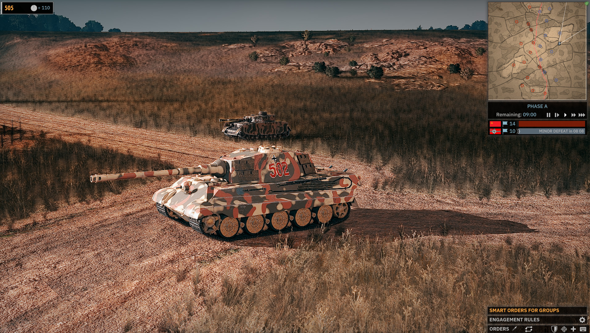 Геймплей Steel Division 2