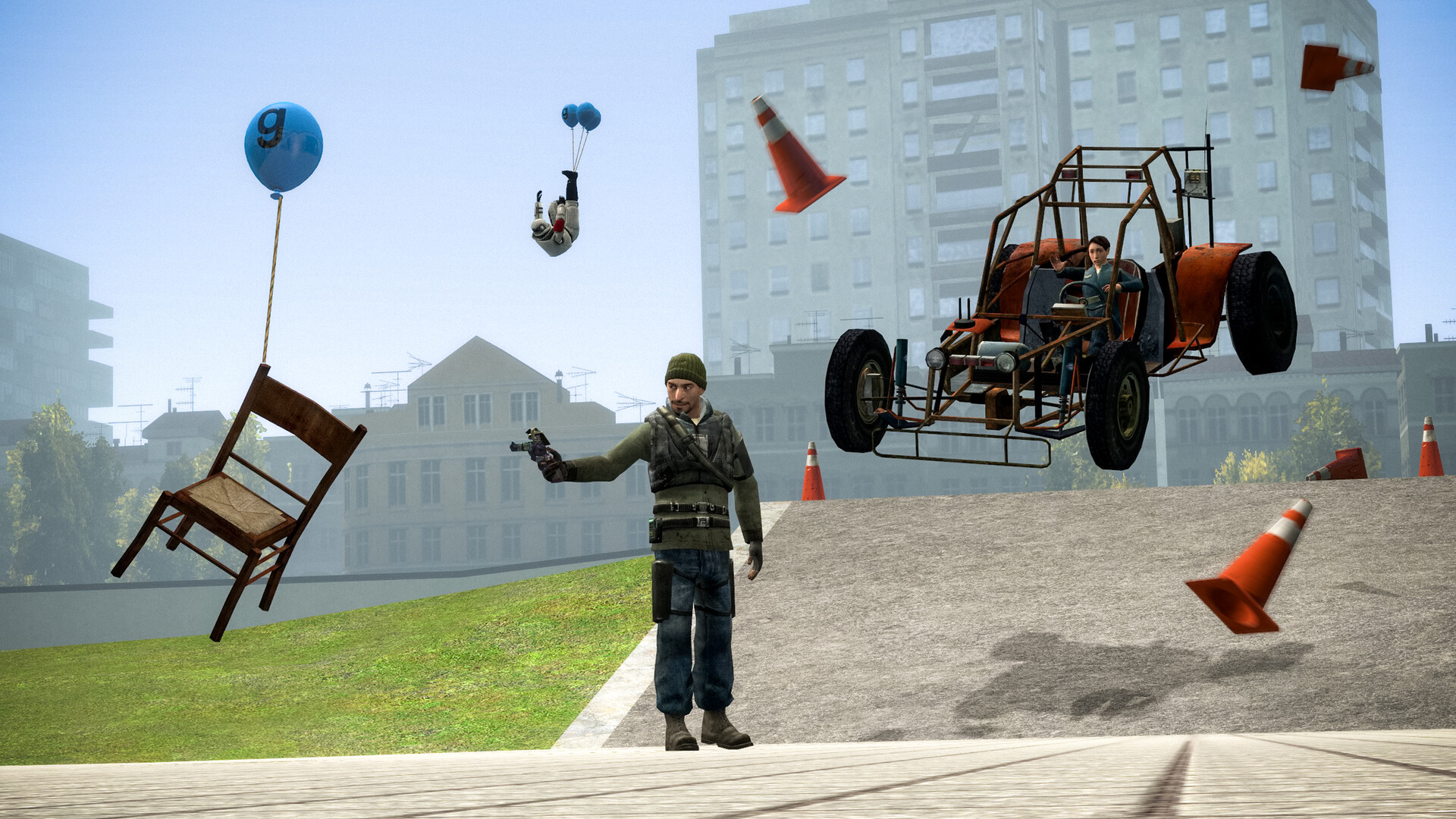 Игровой процесс Garry's Mod