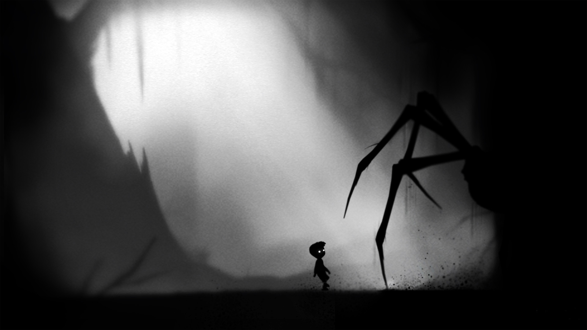 Геймплей LIMBO