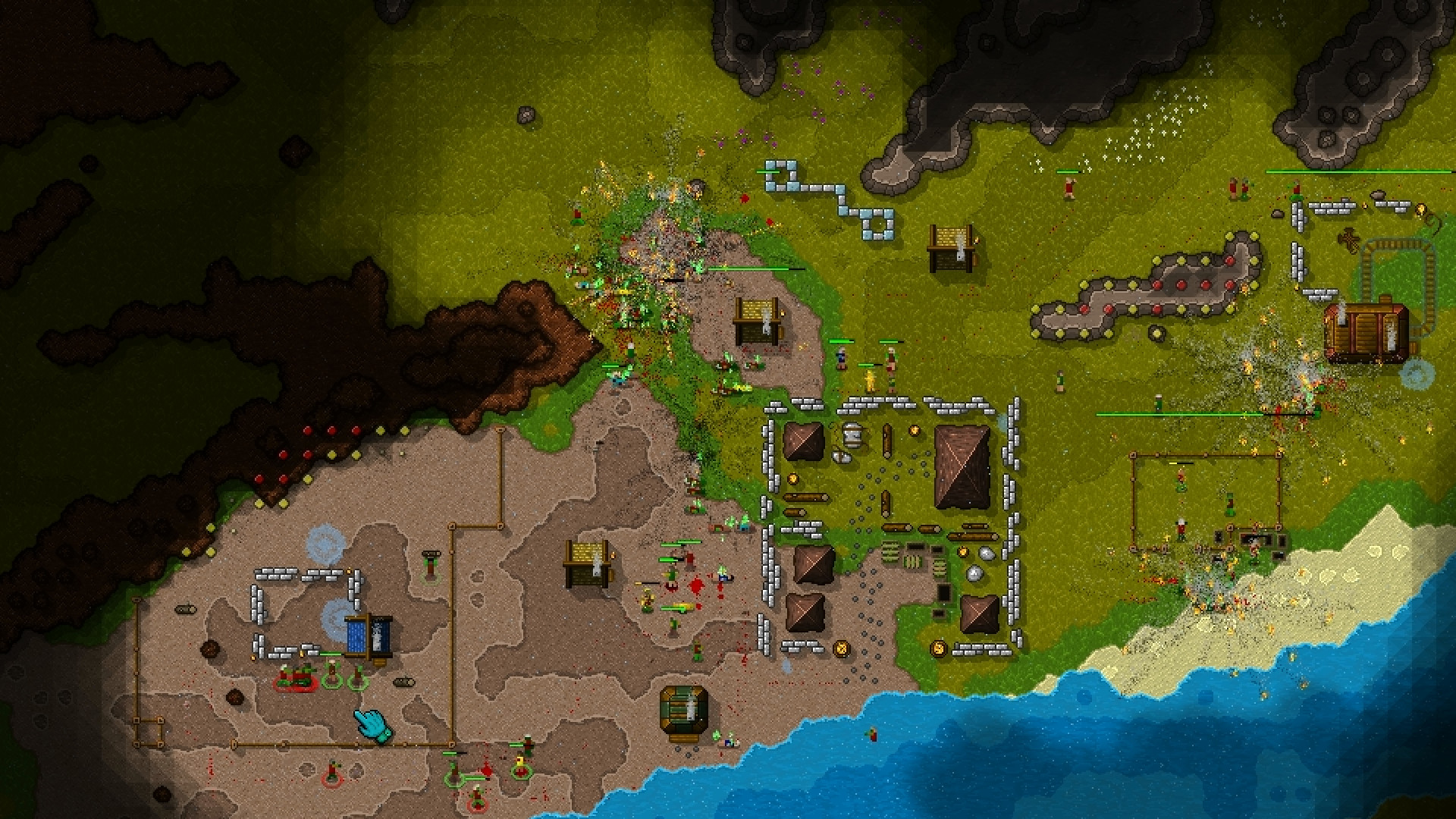 Игровой процесс Rise to Ruins
