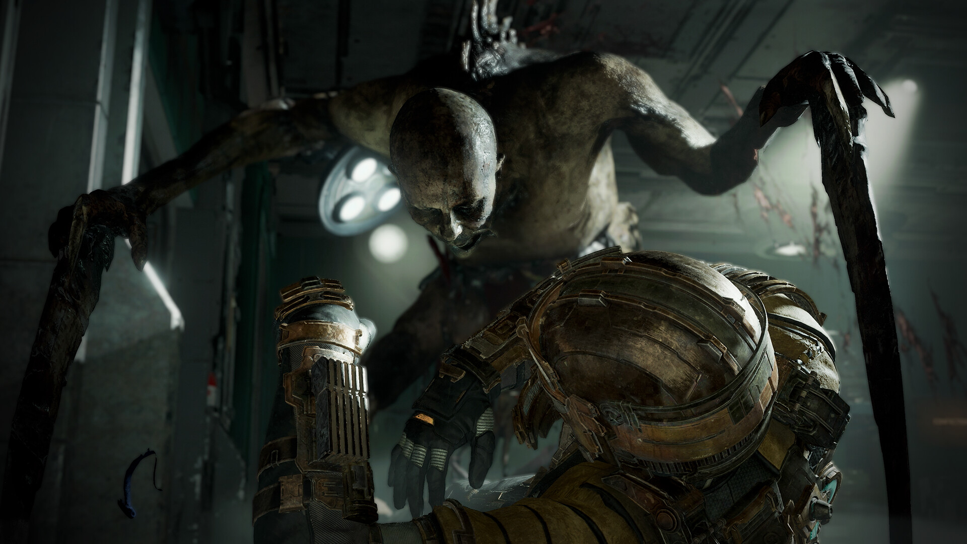 Скриншот игрового процесса Dead Space