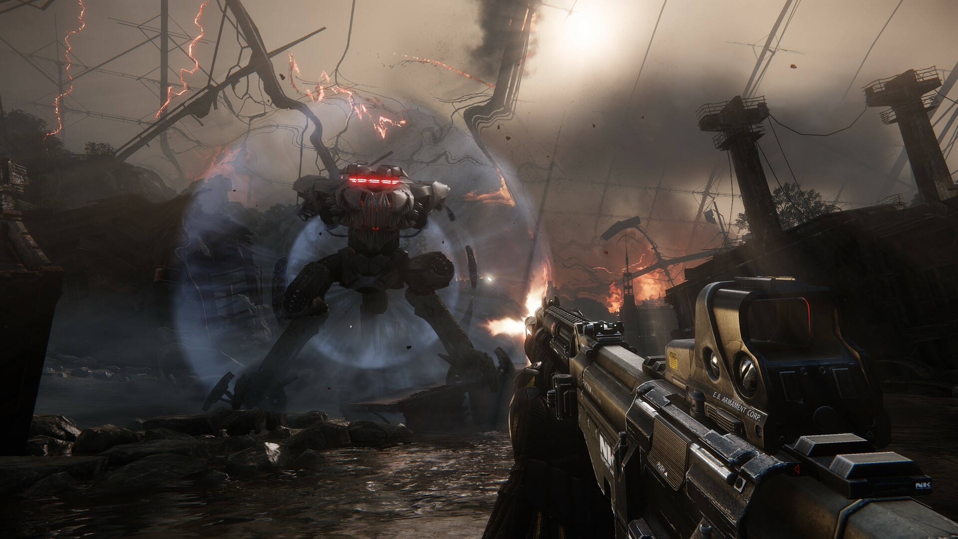 Геймплей Crysis 3