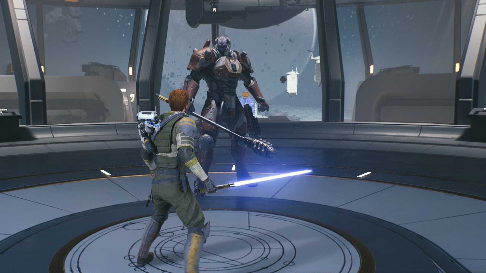 Скриншот игрового процесса Star Wars Jedi: Survivor