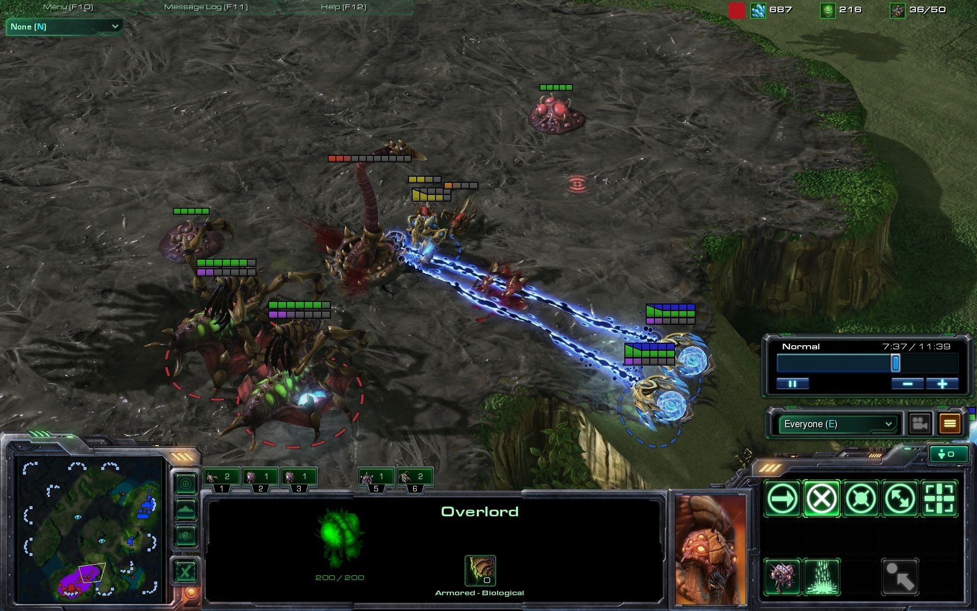 Геймплей StarCraft II: Wings of Liberty