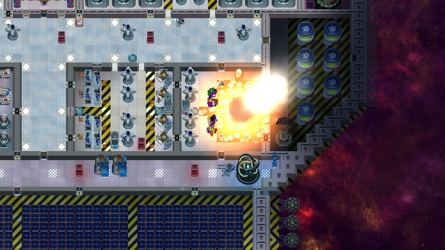 Геймплей Stardeus