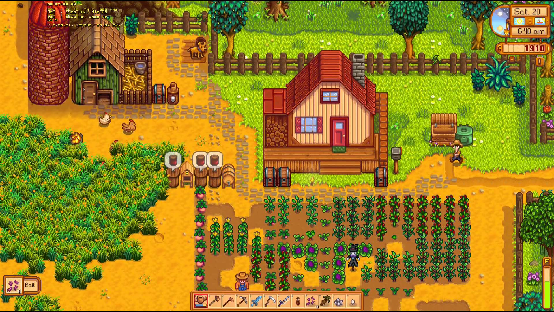 Скриншот игрового процесса Stardew Valley