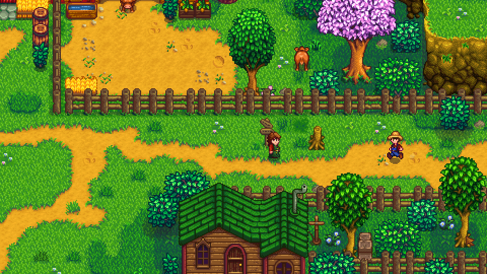 Скриншот игрового процесса Stardew Valley
