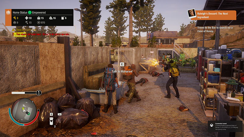 Геймплей State of Decay 2
