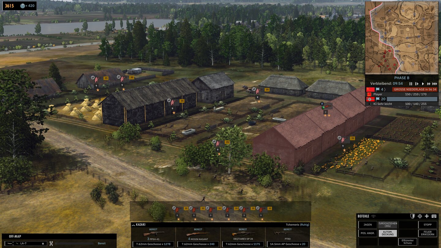 Скриншот игрового процесса Steel Division 2