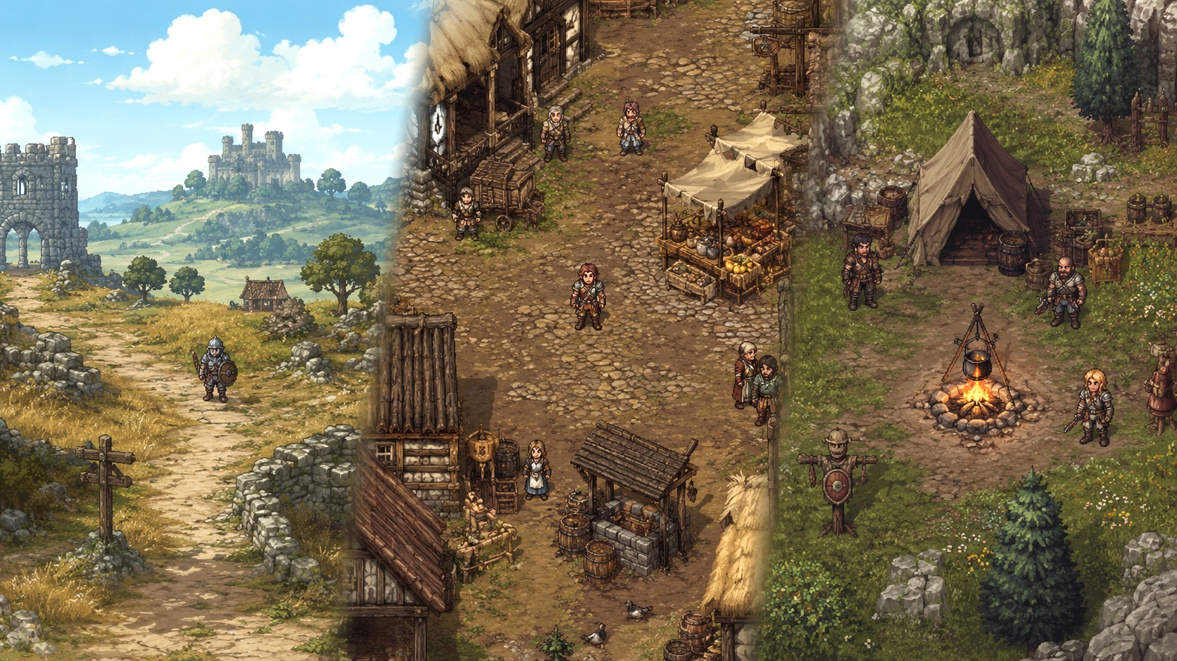 Игры, похожие на Stoneshard
