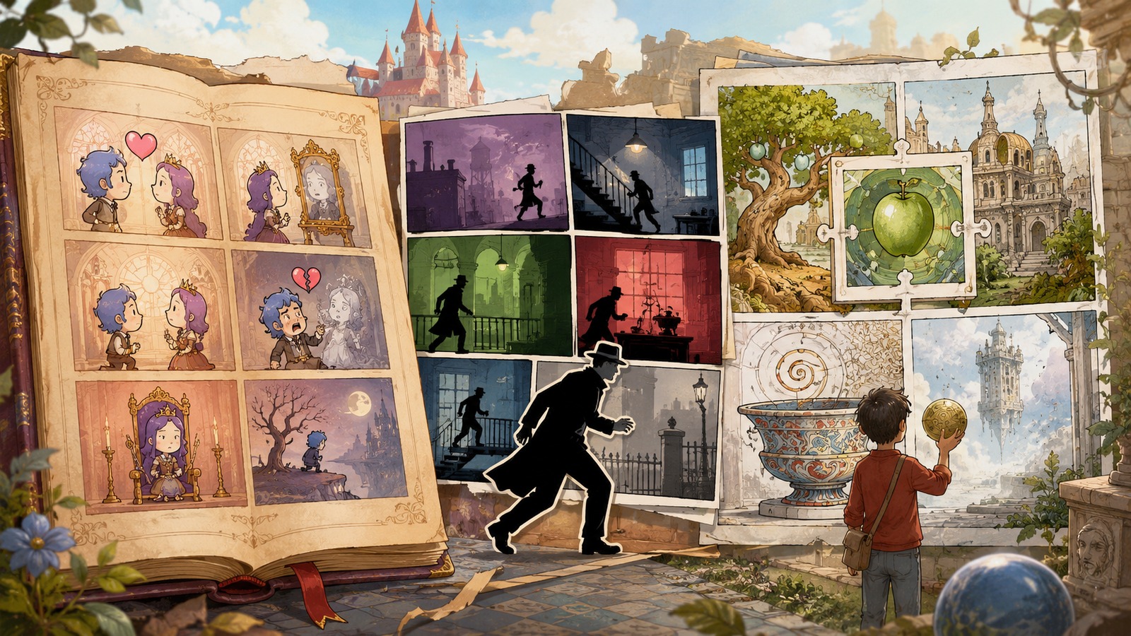 Игры, похожие на Storyteller