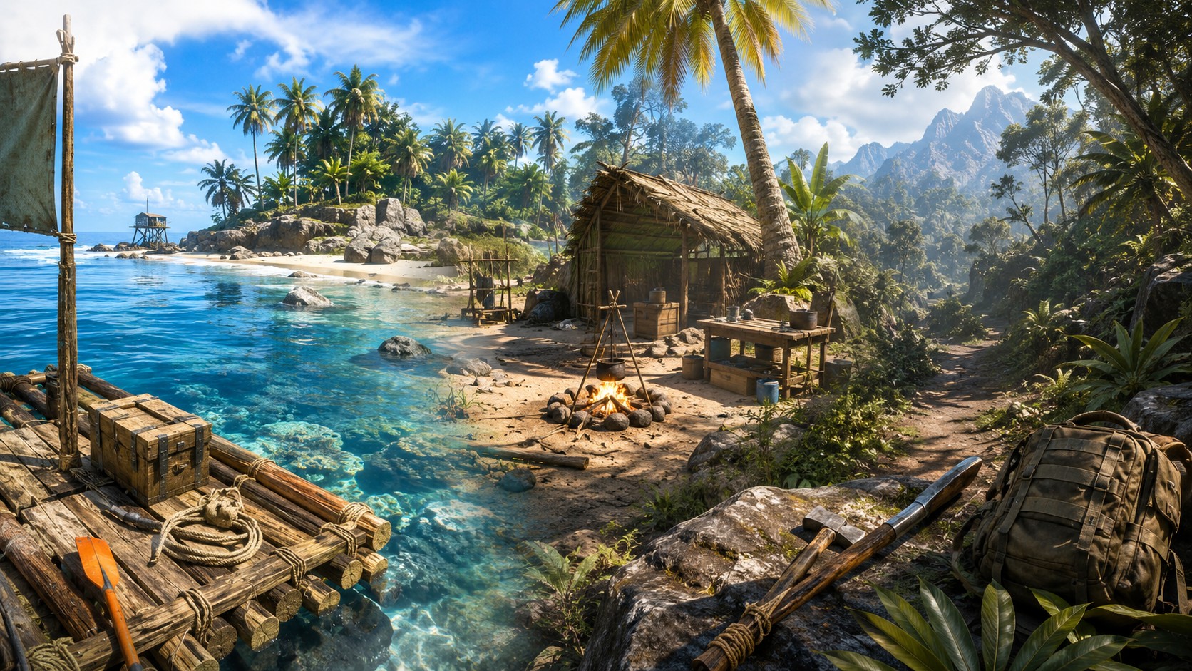 Игры, похожие на Stranded Deep