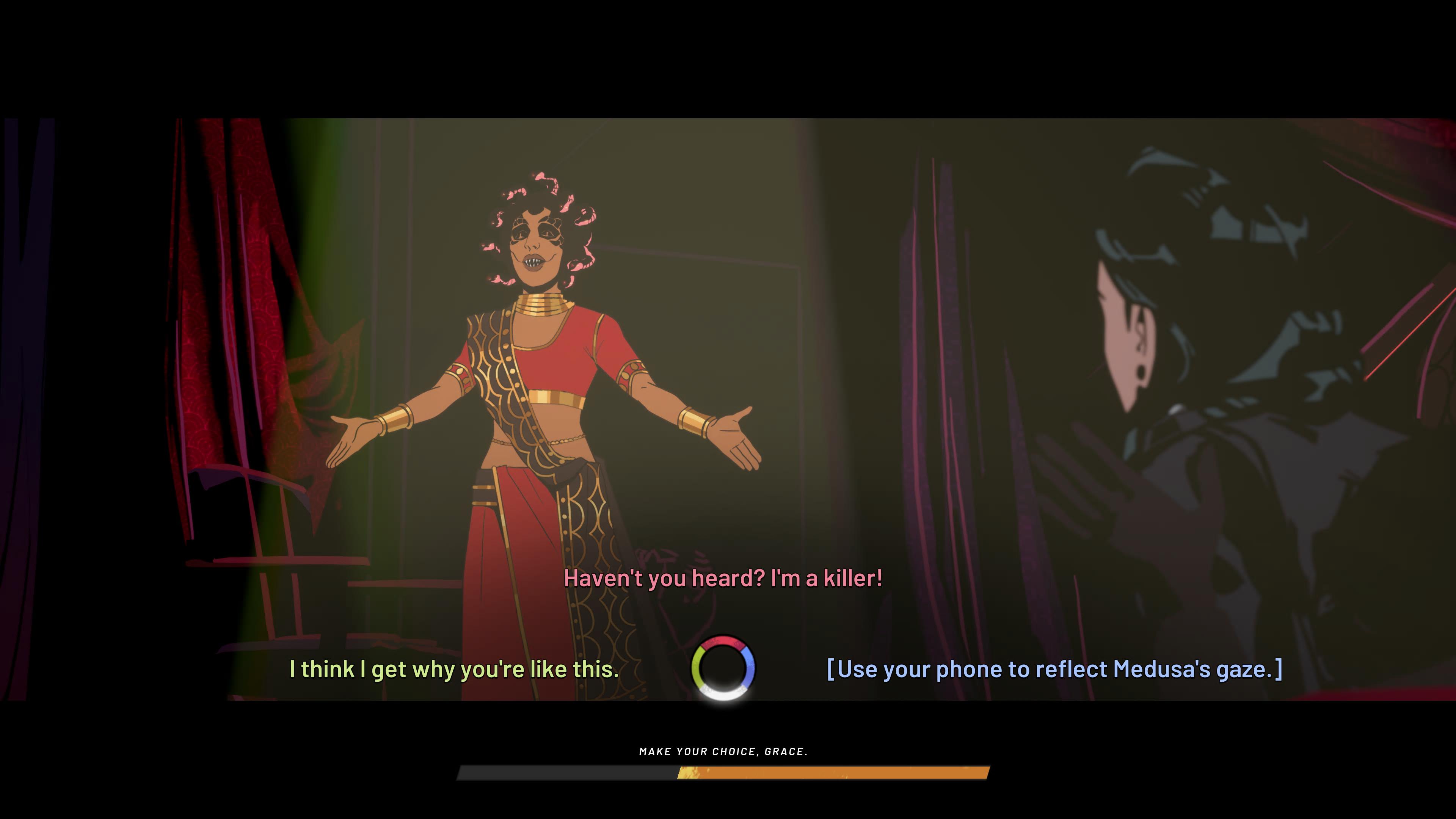 Геймплей Stray Gods: The Roleplaying Musical