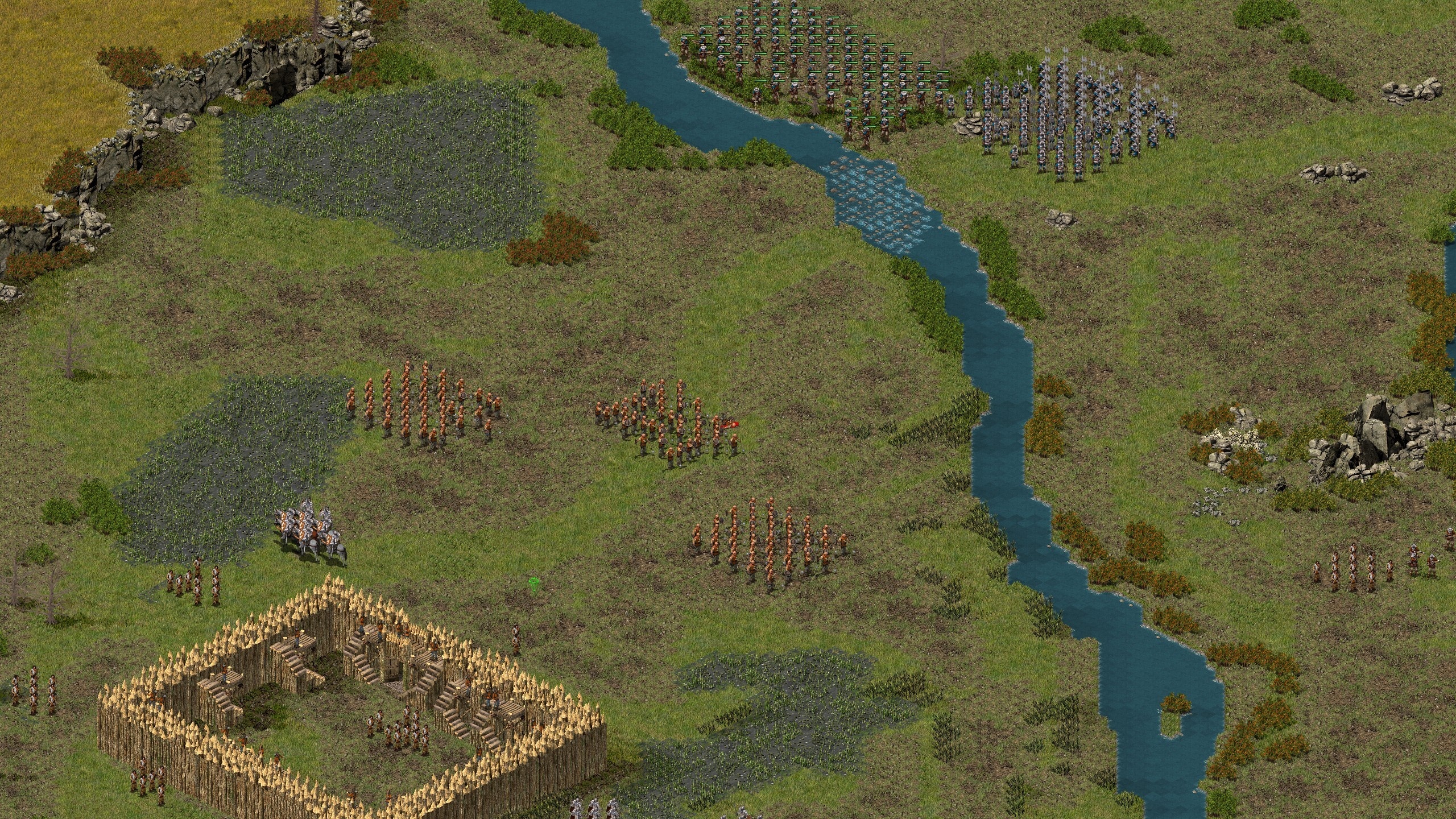 Геймплей Stronghold Definitive Edition