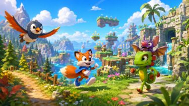 Игры, похожие на Super Bear Adventure