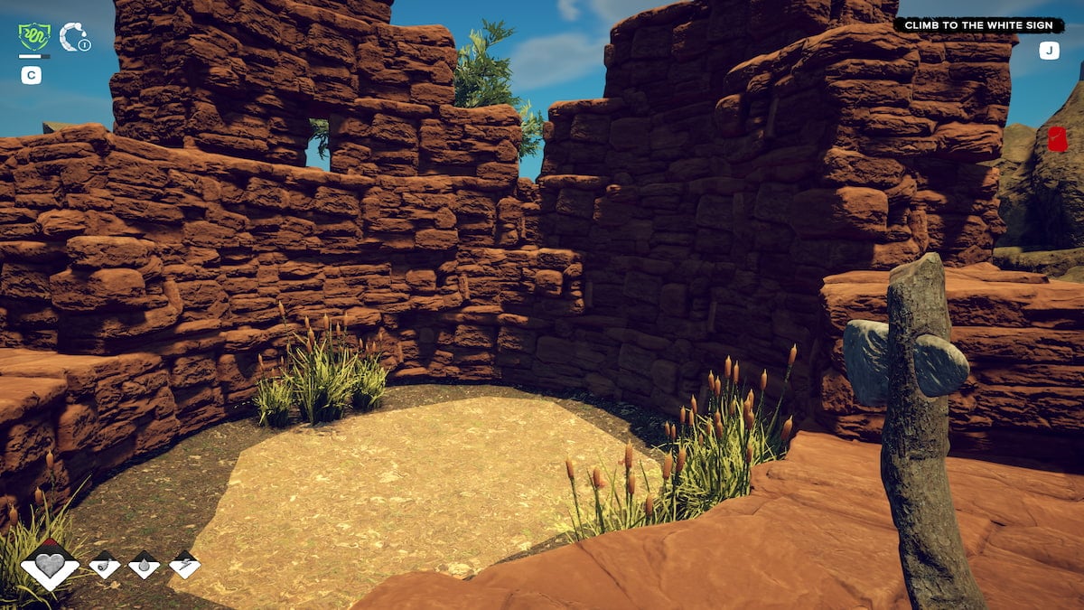 Игровой процесс Survival Fountain of Youth