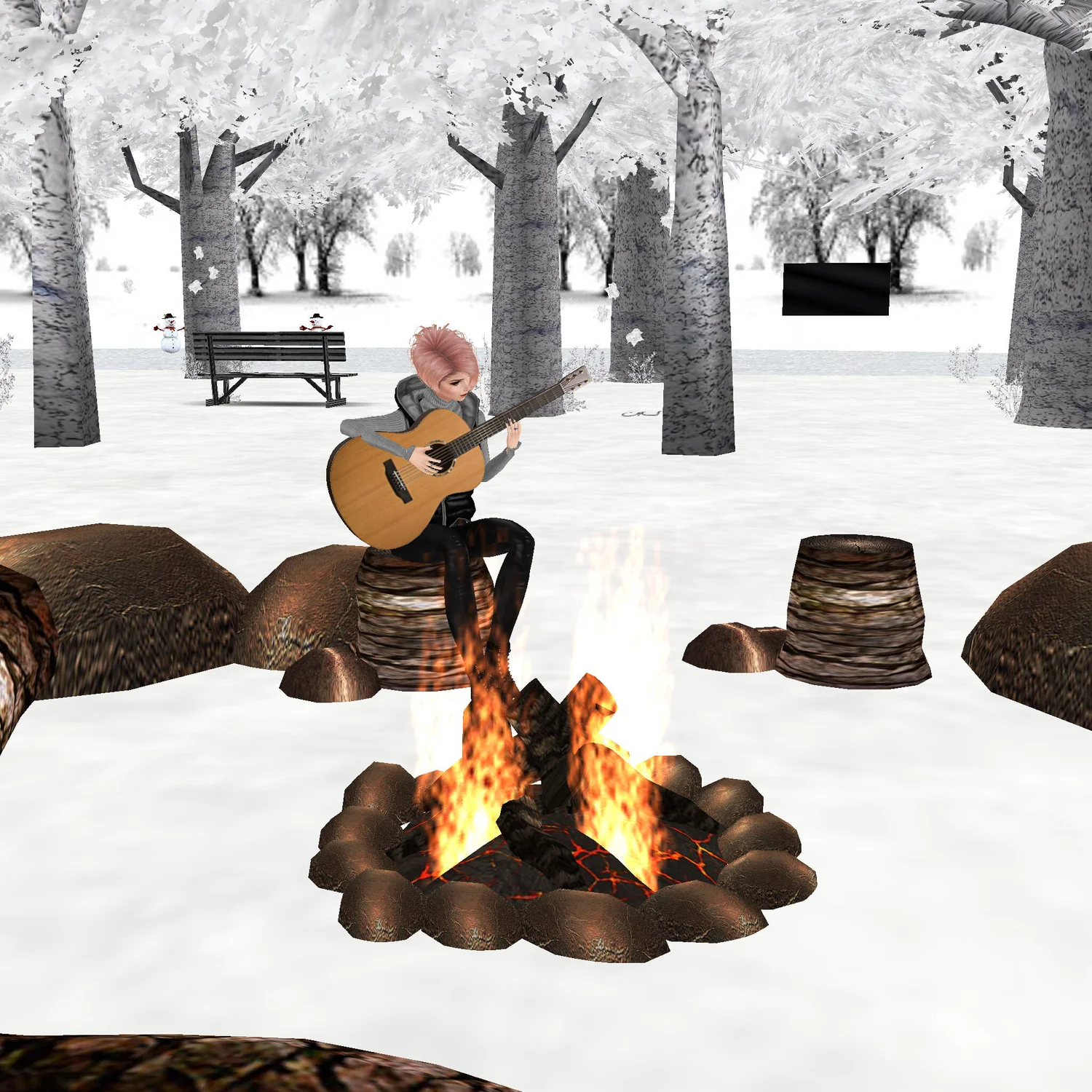Геймплей IMVU
