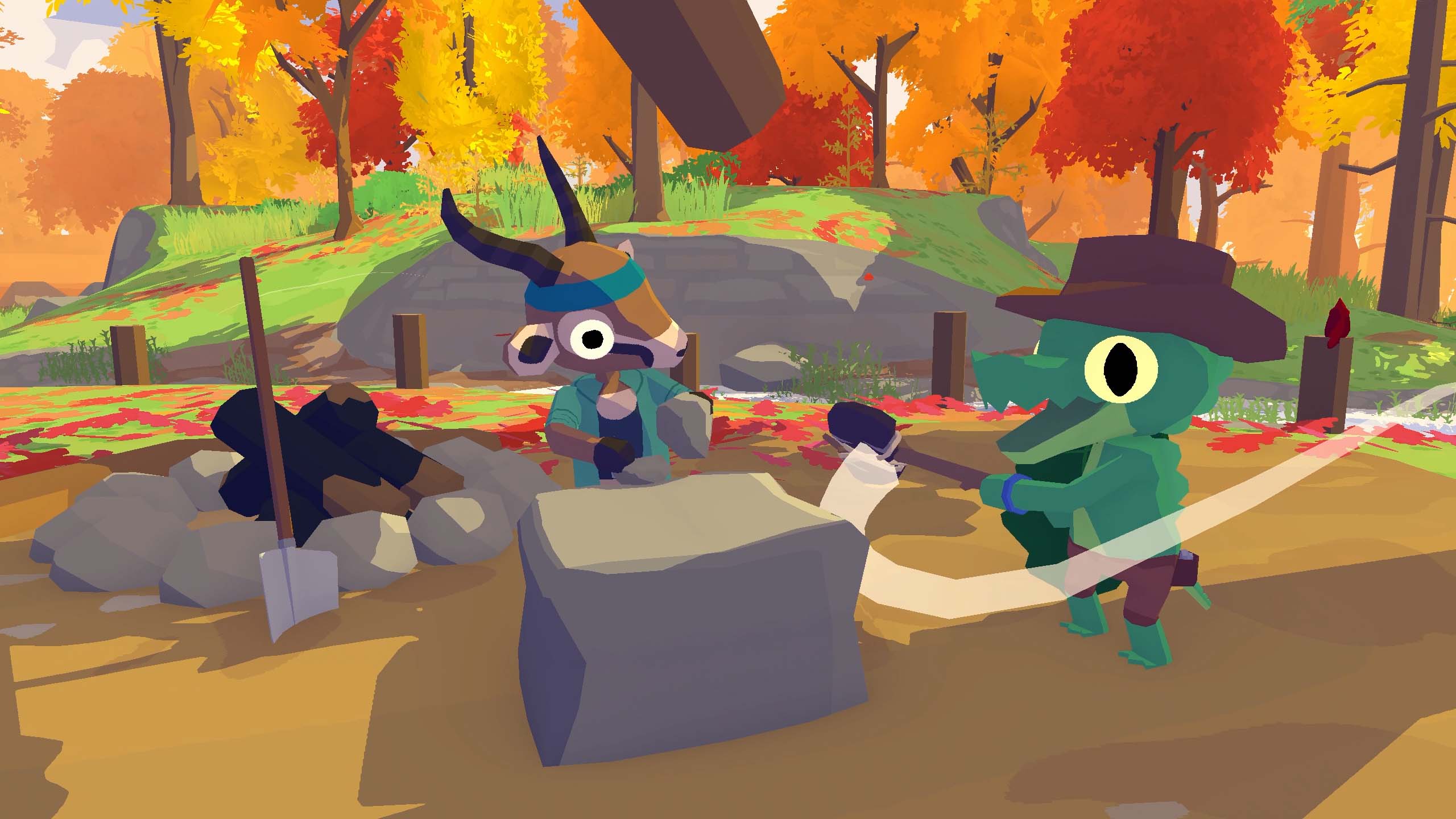 Игровой процесс Lil Gator Game