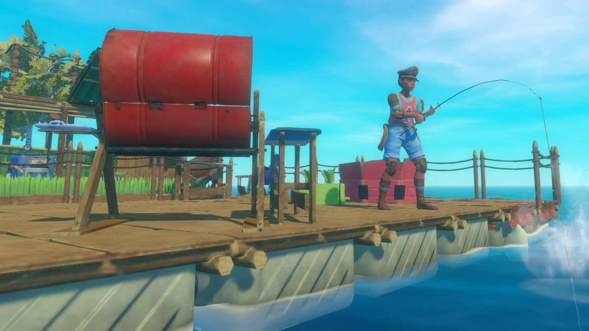 Игровой процесс Raft