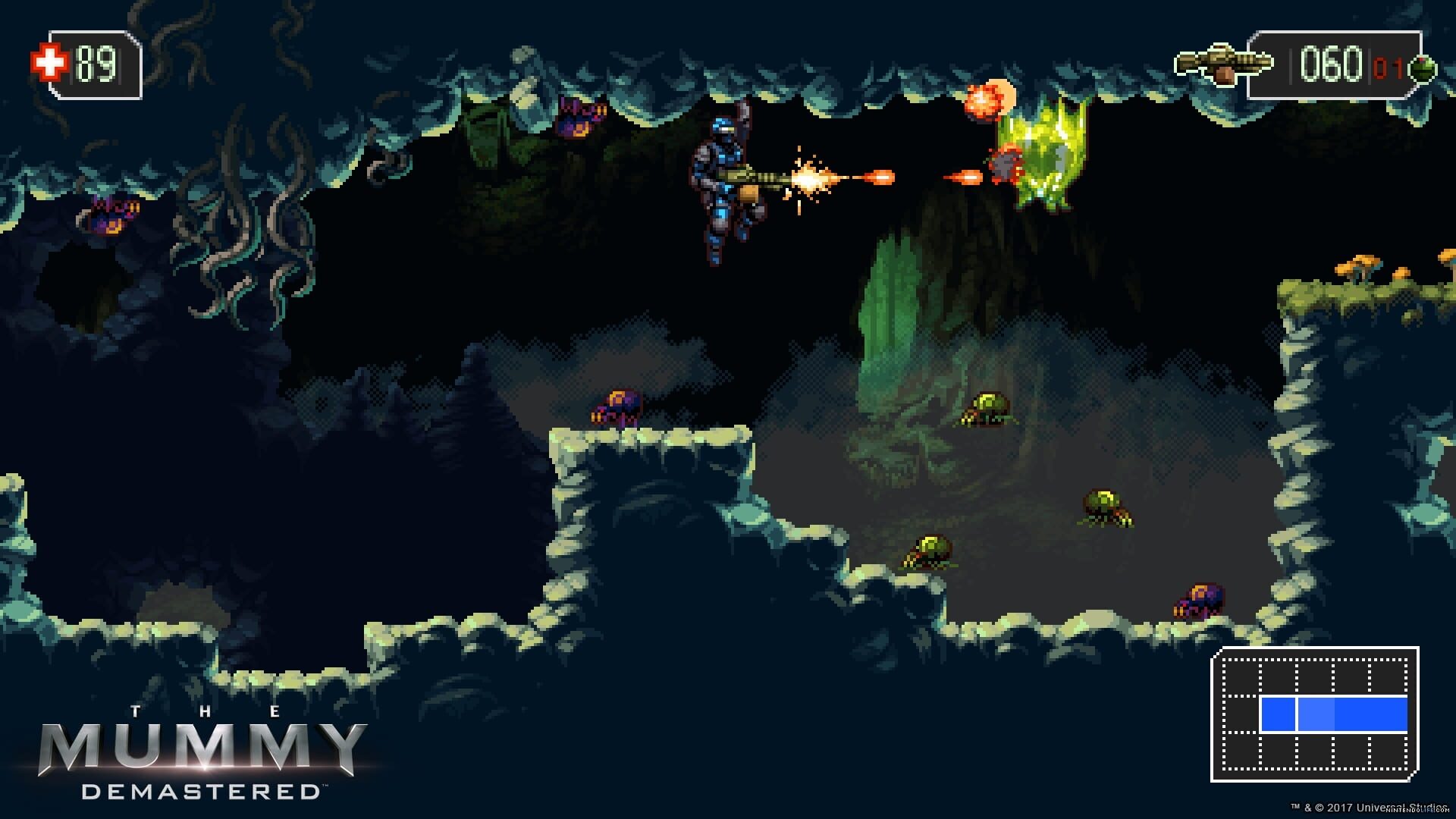 Геймплей The Mummy Demastered
