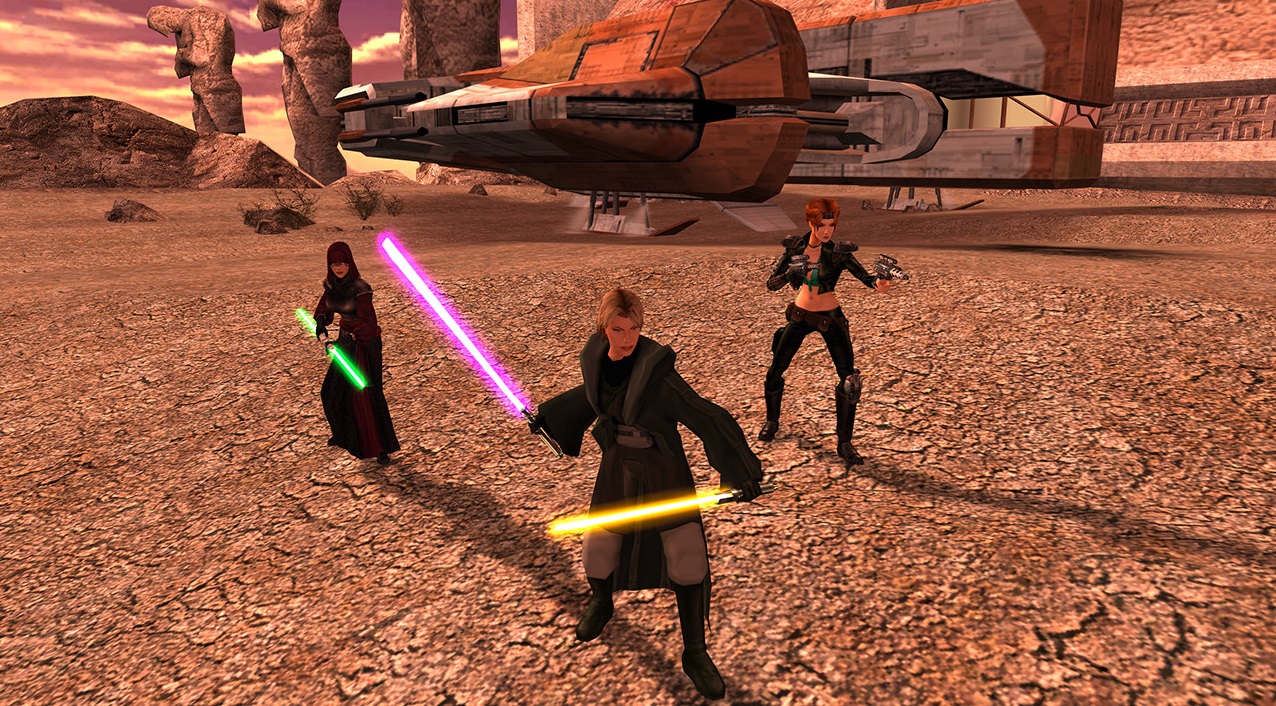 Star Wars: Knights of the Old Republic II – The Sith Lords — игровой процесс