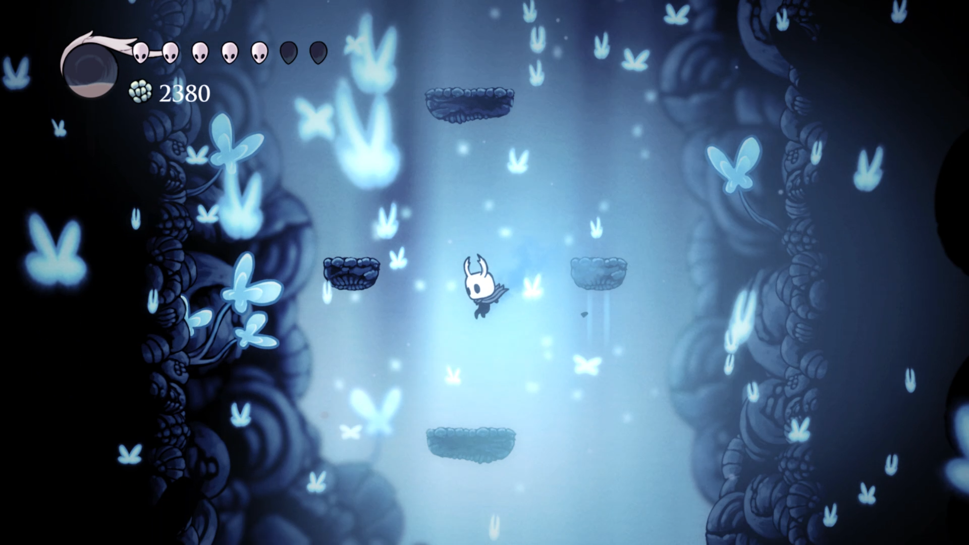 Геймплей Hollow Knight