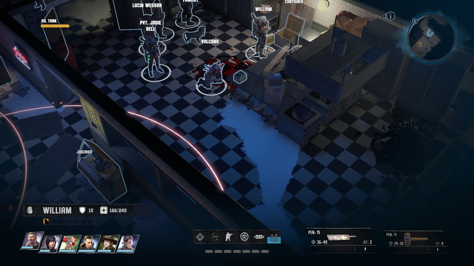 Скриншот игрового процесса Wasteland 3