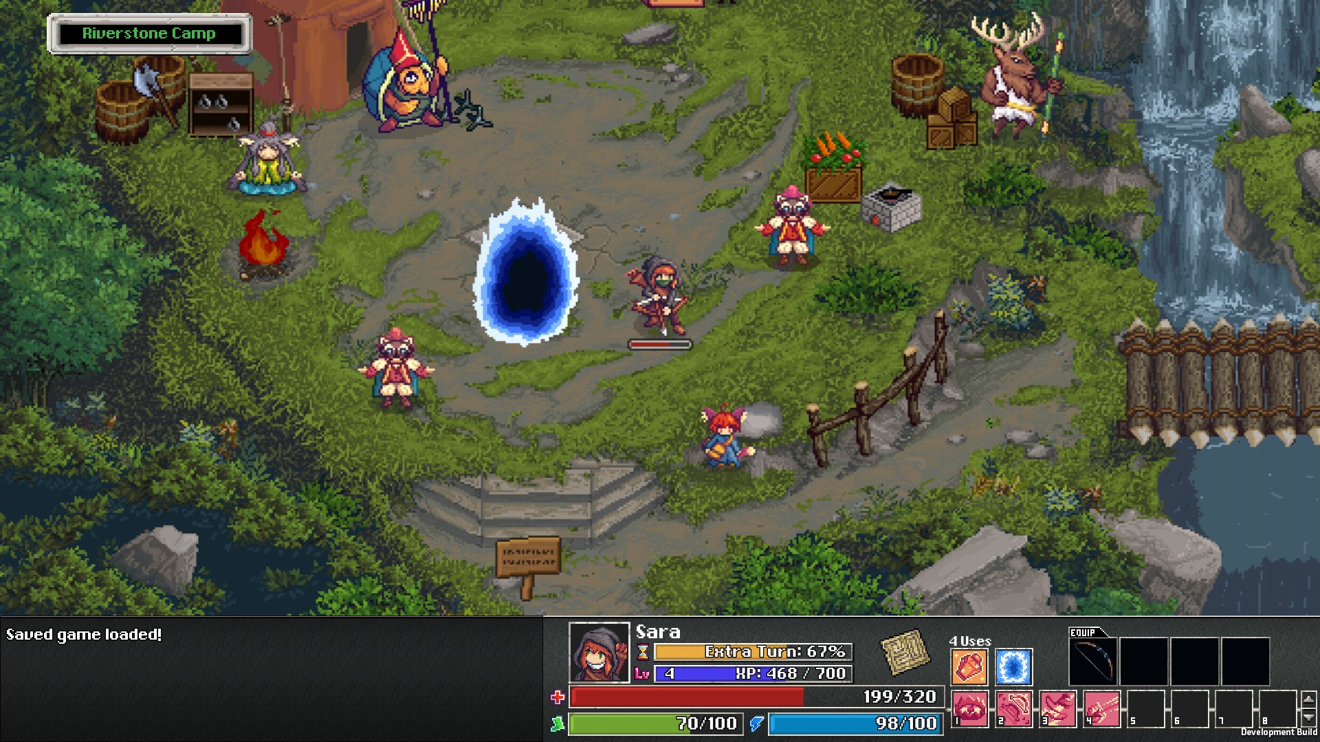 Геймплей Tangledeep