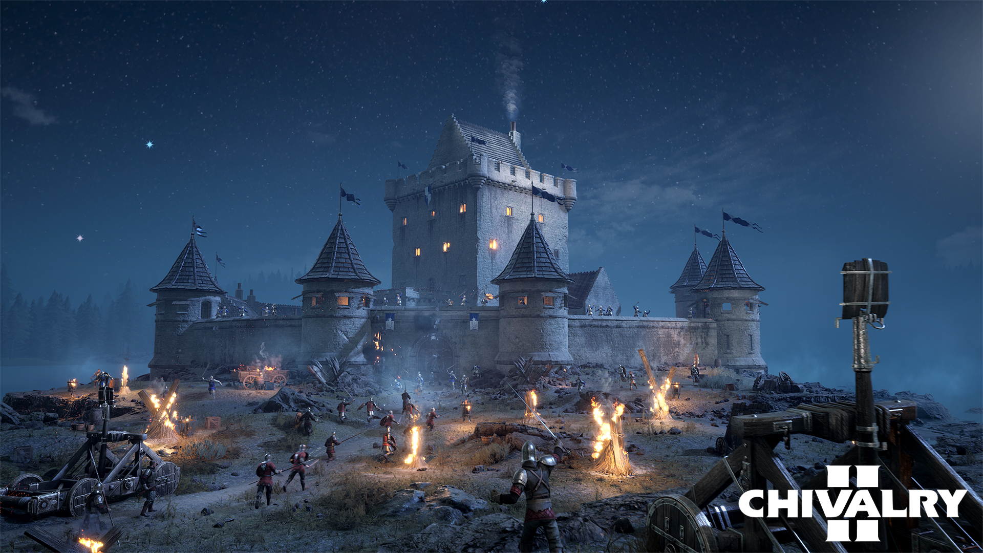 Геймплей Chivalry 2