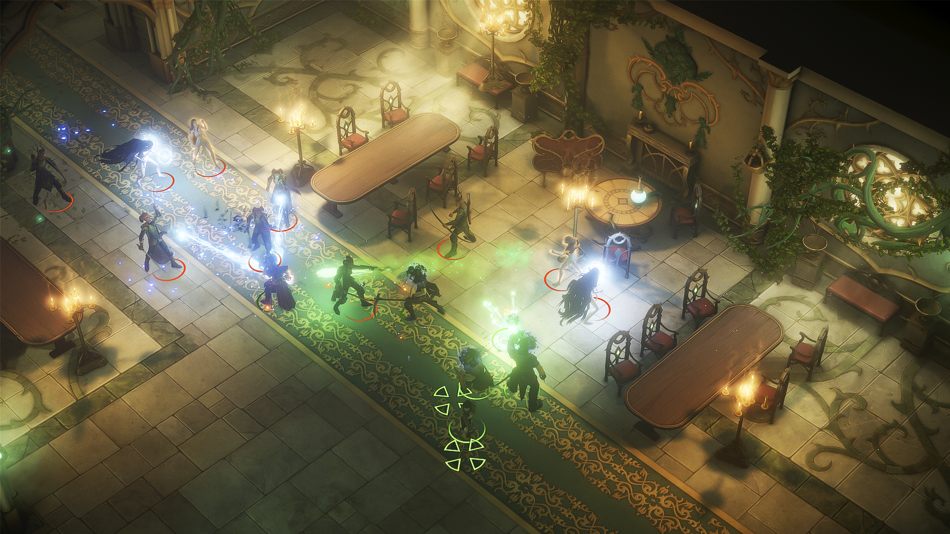 Скриншот игрового процесса Pathfinder Kingmaker