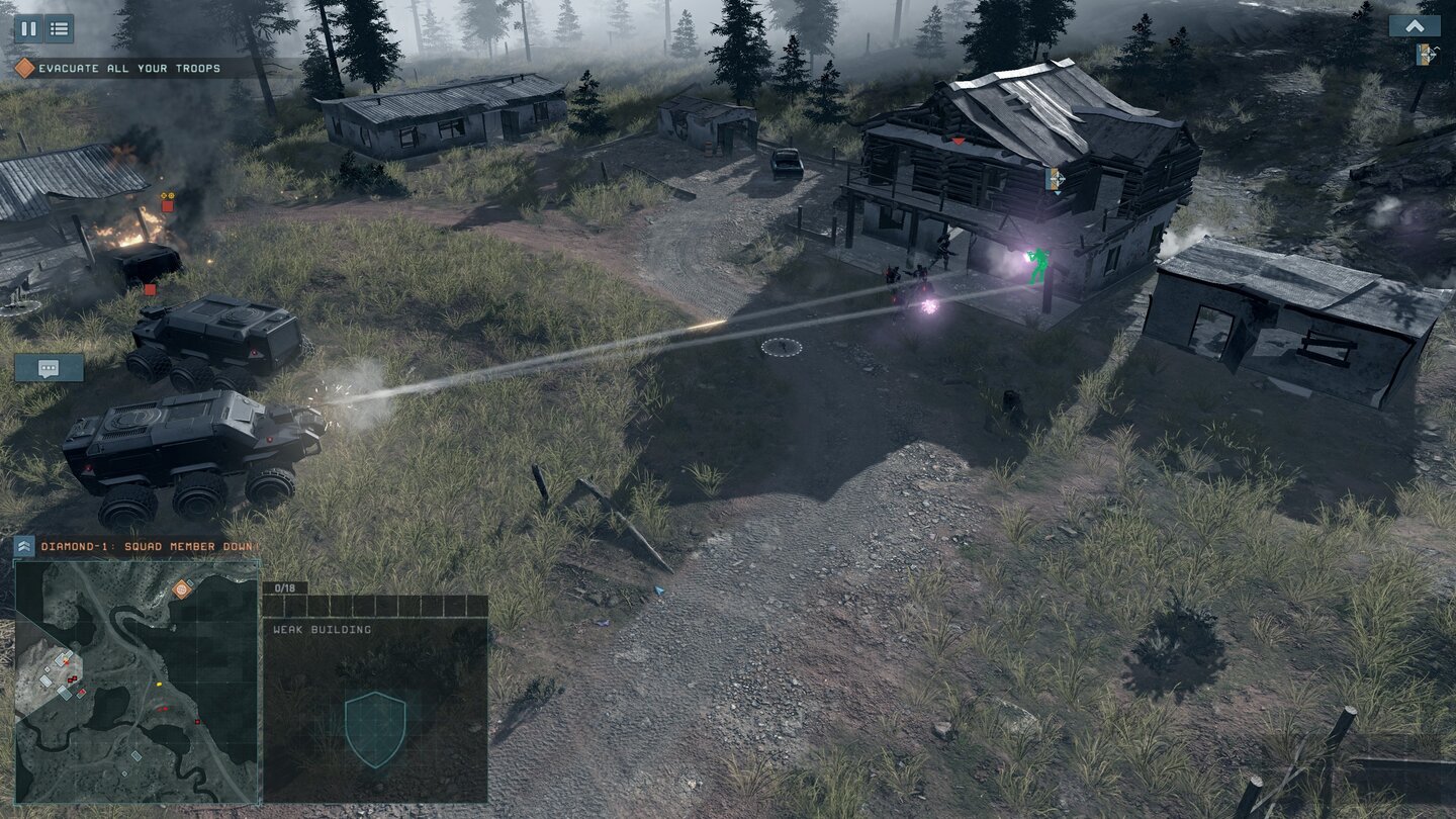 Скриншот игрового процесса Terminator: Dark Fate - Defiance